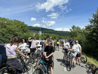 3_otvorenie cyklotrasy Púchov - Ladce